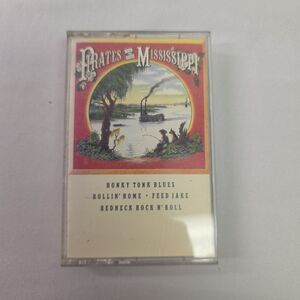 Pirates of the Mississippi Cassette 1990 Capitol Nashville Self-Titled Vintage